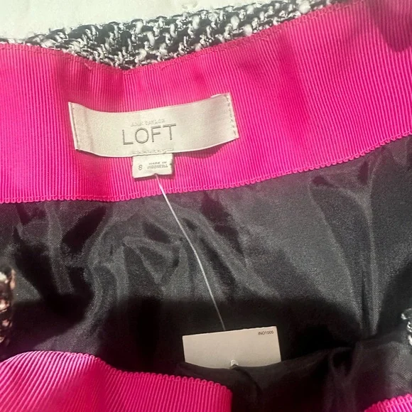 Ann Taylor Loft Tweed Skirt Size 8 NWT - Picture 7 of 8
